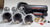 Extreme Train horn  LOUDER Than the competition by a mile !! All Metal Horns , Not Plastic!