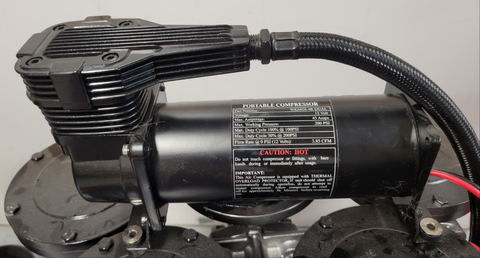 Dual 485 Air Compressor Kit