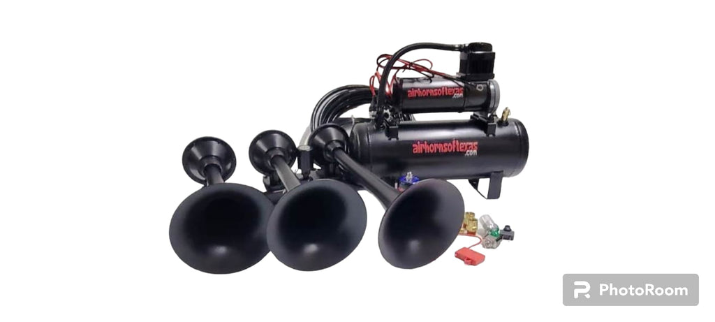 Extreme Train horn LOUDER Than the competition by a mile All