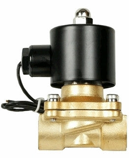 HD8 - 12 Volt DC 1/2 NPT Metal Valve