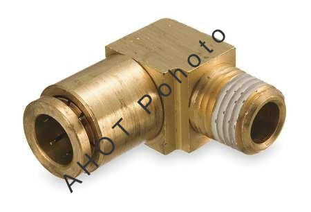 Push To Connect Fittings Elbow Male Pipe To Tube